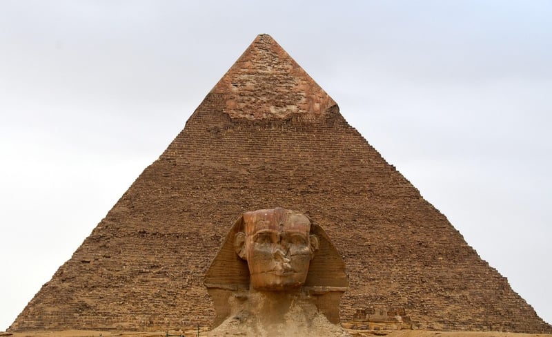 Pyramids of Egypt