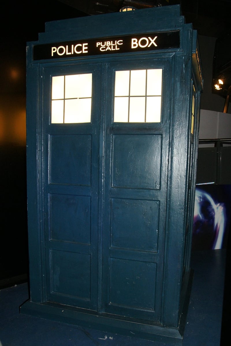 Doctor Who's TARDIS